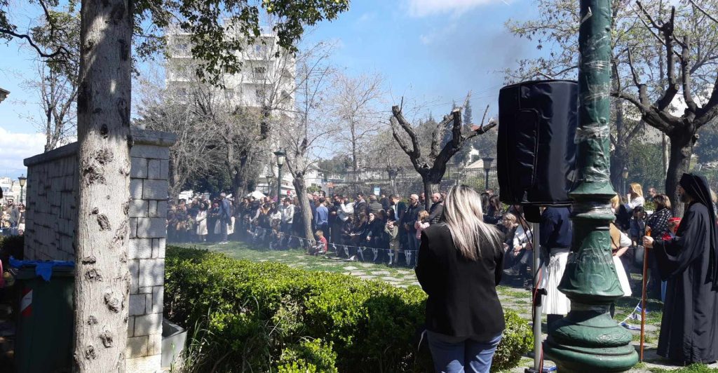 ΔΕΙΤΕ ΒΙΝΤΕΟ: Εγινε η αναπαράσταση της ορκωμοσίας των αγωνιστών στην Πάτρα