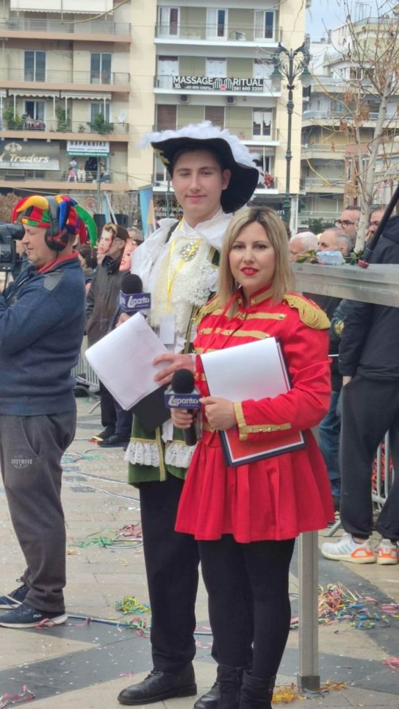 ΠΑΤΡΑ: Η παρέλαση των μικρών στο Lepanto με Σοφία Καυκοπούλου και Σπύρο Γερούλια