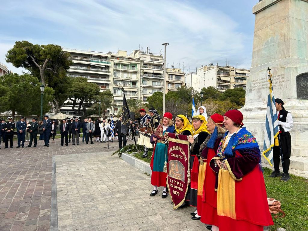 ΔΕΙΤΕ ΦΩΤΟ: Επιμνημόσυνη δέηση στ Ψηλαλώνια για τους ήρωες του 1821