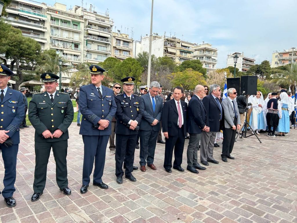 ΔΕΙΤΕ ΦΩΤΟ: Επιμνημόσυνη δέηση στ Ψηλαλώνια για τους ήρωες του 1821