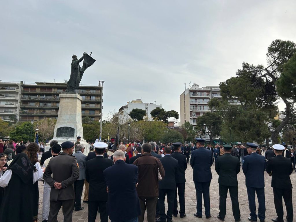 ΔΕΙΤΕ ΦΩΤΟ: Επιμνημόσυνη δέηση στ Ψηλαλώνια για τους ήρωες του 1821