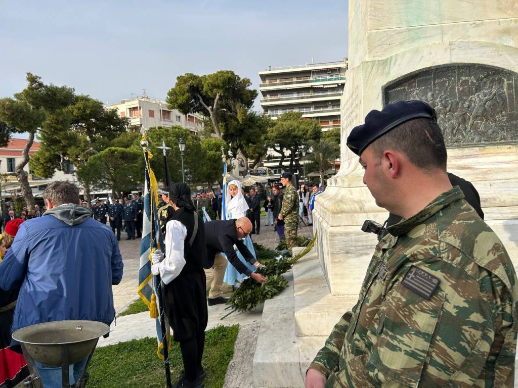 ΔΕΙΤΕ ΦΩΤΟ: Επιμνημόσυνη δέηση στ Ψηλαλώνια για τους ήρωες του 1821