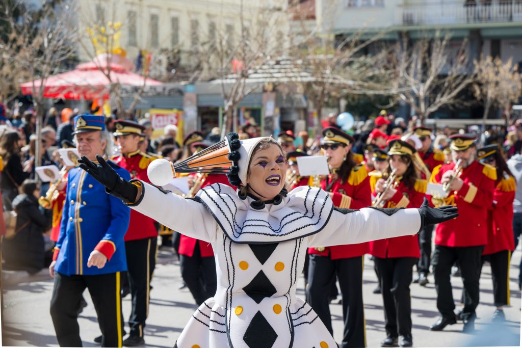 ΠΑΤΡΑ: Δείτε τα "καρναβαλικά πρόσωπα" του Κώστα Σίνη από την παρέλαση των μικρών - ΔΕΚΑΔΕΣ ΦΩΤΟ