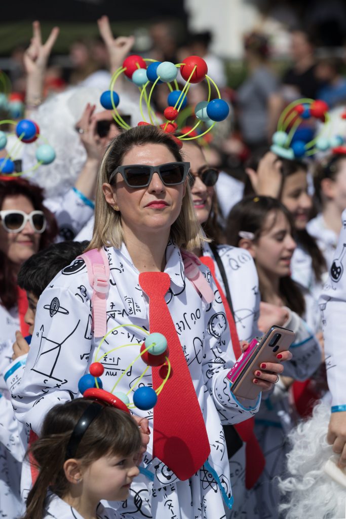 ΠΑΤΡΑ: Δείτε τα "καρναβαλικά πρόσωπα" του Κώστα Σίνη από την παρέλαση των μικρών - ΔΕΚΑΔΕΣ ΦΩΤΟ