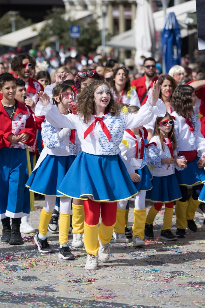 ΠΑΤΡΑ: Δείτε τα "καρναβαλικά πρόσωπα" του Κώστα Σίνη από την παρέλαση των μικρών - ΔΕΚΑΔΕΣ ΦΩΤΟ