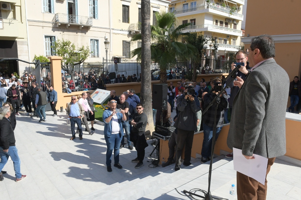 ΠΕΛΕΤΙΔΗΣ: Την Δευτέρα στο Υπουργείο Εσωτερικών για το θέμα των συμβασιούχων