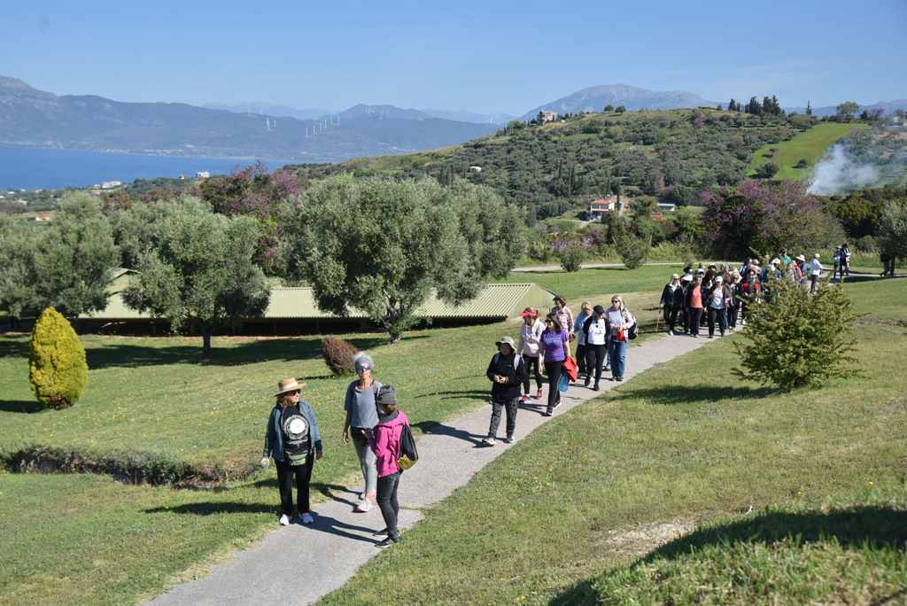 ΠΑΤΡΑ: Ξενάγηση του Πάρκου Εκπαιδευτικών Δράσεων στο Μυκηναϊκό Νεκροταφείο της Βούντενης