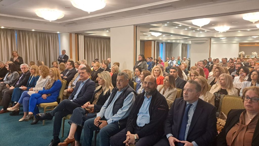 Στην Πάτρα, ενόψει Ευρωεκλογών, η Υπουργός Σοφία Ζαχαράκη – Η στήριξη στην Άννα Μαρία Ρογδάκη - ΦΩΤΟ