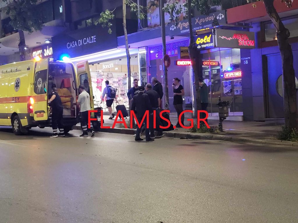 ΠΑΤΡΑ: Τροχαίο τη νύχτα στη Γούναρη - ΦΩΤΟ ΠΑΤΡΑ: Τροχαίο τη νύχτα στη Γούναρη - ΦΩΤΟ
