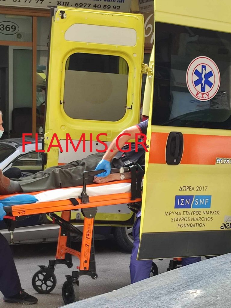 ΠΑΤΡΑ - ΤΩΡΑ: Ανδρας σωριάστηκε στο έδαφος στην οδό Κορίνθου - ΦΩΤΟ
