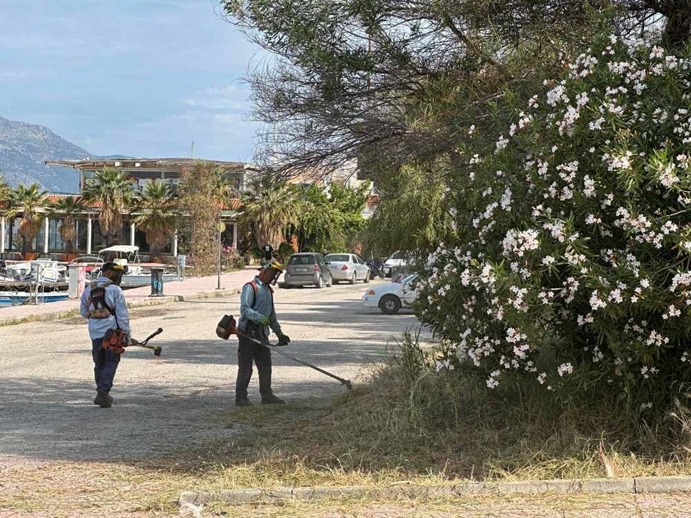 ΠΑΤΡΑ: Ο Δήμος καθαρίζει την παραλιακή - ΦΩΤΟ