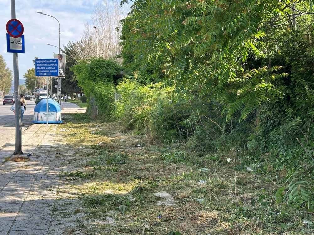 ΠΑΤΡΑ: Ο Δήμος καθαρίζει την παραλιακή - ΦΩΤΟ