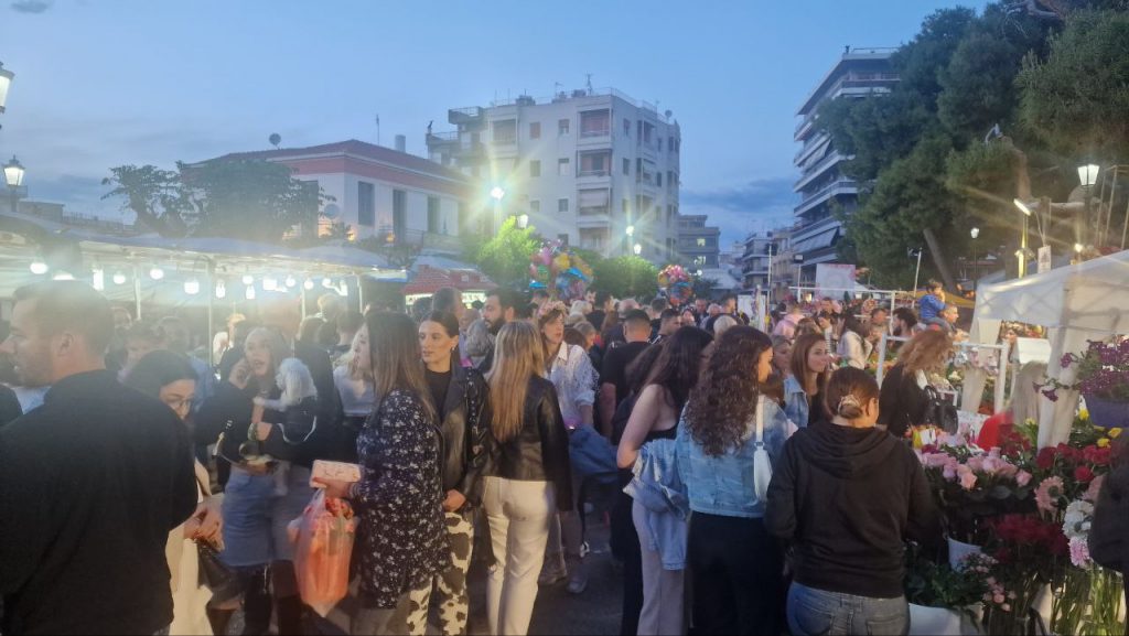 ΔΕΙΤΕ ΠΟΛΛΕΣ ΦΩΤΟ ΚΑΙ ΒΙΝΤΕΟ: Το αδιαχώρητο στα Ψηλαλώνια για την γιορτή του Μάη