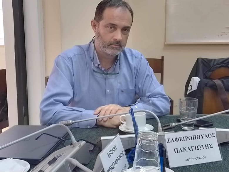 Ερώτηση Π. Ζαφειρόπουλου για το αντλιοστάσιο