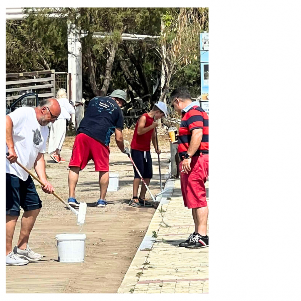 Δήμος Δυτικής Αχαΐας: Με επιτυχία ολοκληρώθηκε η εθελοντική δράση καθαρισμού της παραλίας κάτω Αχαΐας - ΦΩΤΟ