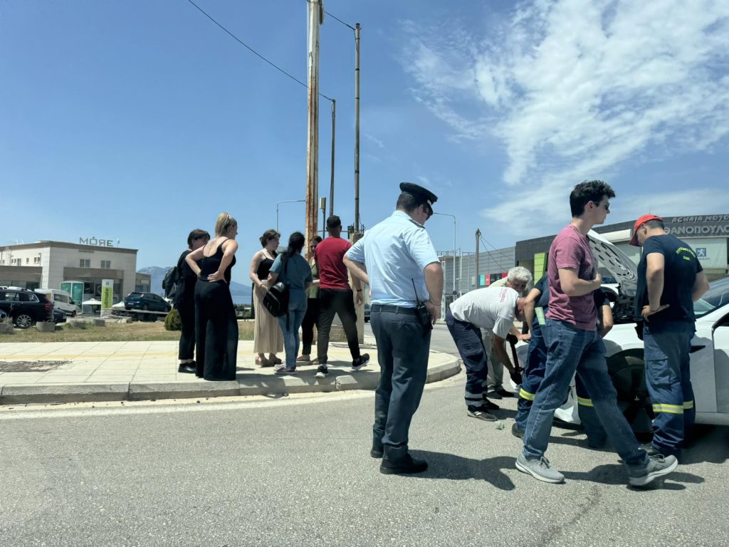 ΠΑΤΡΑ - ΦΩΤΟ: Και άλλο τροχαίο στην Κανελλοπούλου