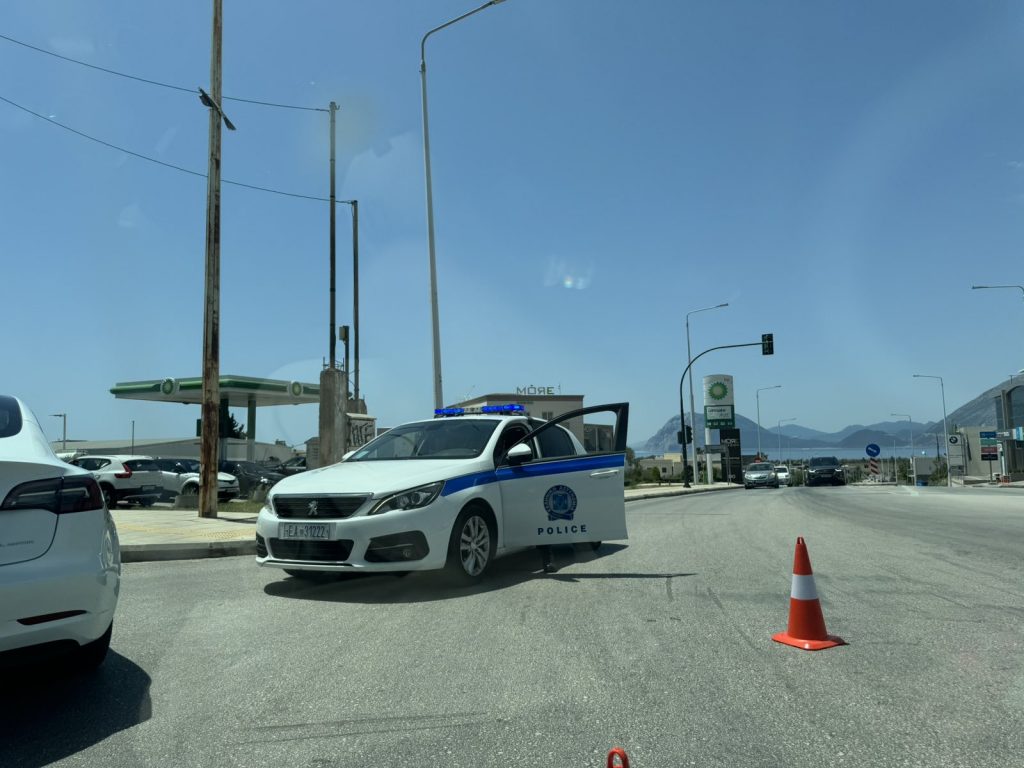 ΠΑΤΡΑ - ΦΩΤΟ: Και άλλο τροχαίο στην Κανελλοπούλου