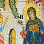 Αγία Ειρήνη Χρυσοβαλάντου: Τα μήλα της ατεκνίας από τον Παράδεισο και η προστασία των εγκύων
