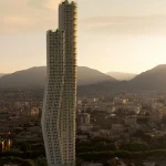 Ένας διπλός ουρανοξύστης εμπνευσμένος από το… μπαλέτο, μεταμορφώνει τα Τίρανα
