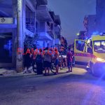 ΠΑΤΡΑ: Χτυπήθηκε ντελιβεράς από ΙΧ - ΦΩΤΟ