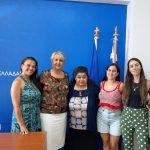 Ενημερωτική συνάντηση της Αντιπεριφερειάρχη Δημόσιας Υγείας με την επιστημονική ομάδα του νέου Κέντρου Ημέρας του Σωματείου ΙΚΕΛΟΣ