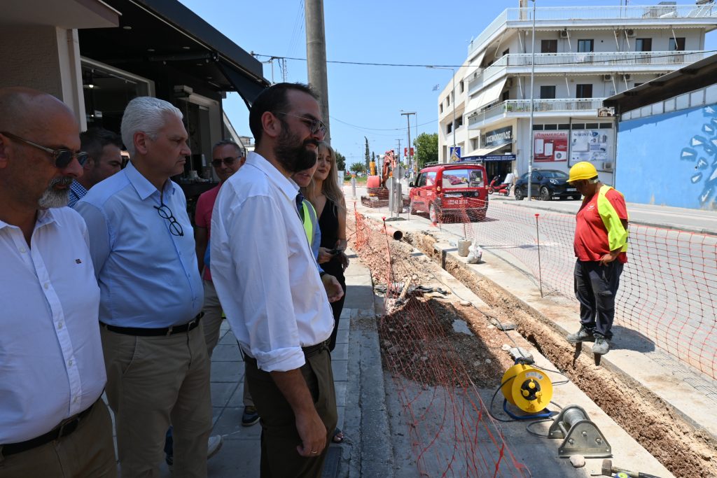 Ξεκίνησαν τα έργα για το εσωτερικό δίκτυο φυσικού αερίου στην Πάτρα