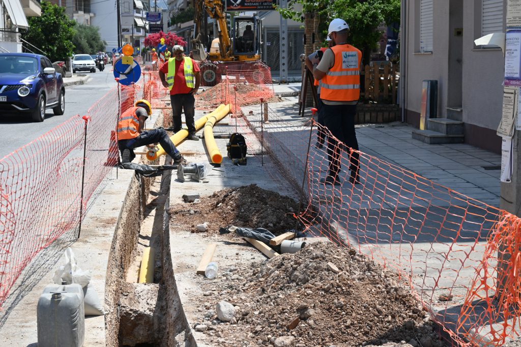 Ξεκίνησαν τα έργα για το εσωτερικό δίκτυο φυσικού αερίου στην Πάτρα