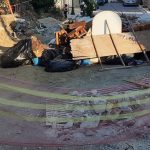 ΦΩΤΟ - ΑΝΩ ΠΟΛΗ ΠΑΤΡΑΣ: Το εργοτάξιο... έγινε χωματερή