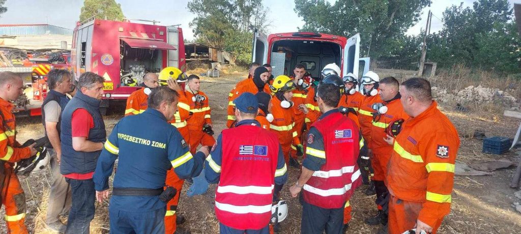 Γρηγόρης Αλεξόπουλος: «Συγχαρητήρια σε όσους συνέδραμαν για την κατάσβεση της πυρκαγιάς στο εργοστάσιο»