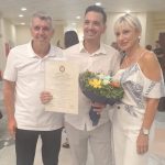 Υπερήφανος ο Γιώργος Κυριακόπουλος