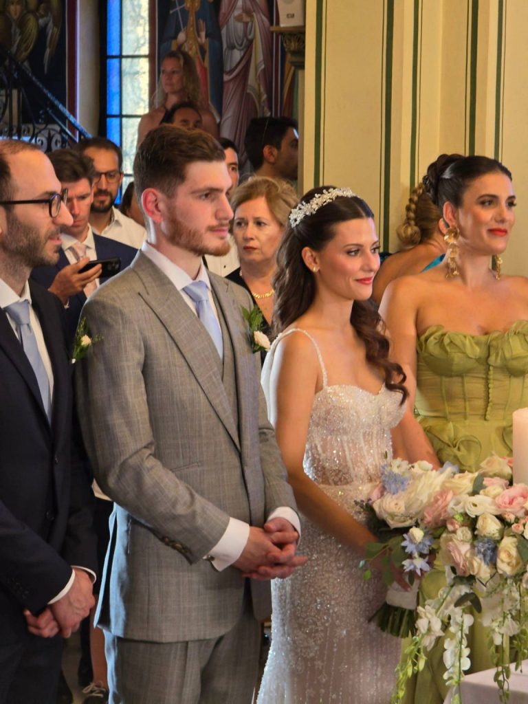 ΠΑΤΡΑ: Ενας υπέροχος γάμος για τον Ιωάννη και την Αδαμαντία - ΦΩΤΟ