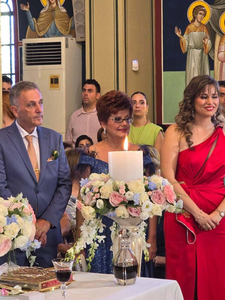 ΠΑΤΡΑ: Ενας υπέροχος γάμος για τον Ιωάννη και την Αδαμαντία - ΦΩΤΟ
