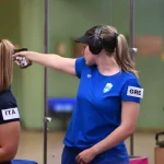 Η Άννα Κορακάκη εγκατέλειψε τον προκριματικό στα 10μ. αεροβόλο πιστόλι των Ολυμπιακών Αγώνων 2024