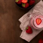 Συνταγή για απολαυστικό smoothie φράουλας