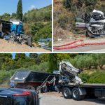 ΕΛΑΙΑ: Εξιτήριο για τον 39χρονο οδηγό της νταλίκας που προκάλεσε το τροχαίο δυστύχημα