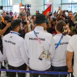 Ολυμπιακοί Αγώνες: Θερμή η υποδοχή του κόσμου στους 8 Παλαιστίνιους αθλητές στο Παρίσι