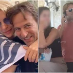 Μάκης Παντζόπουλος: Με τη μεγαλύτερη κόρη της Ελένης Μενεγάκη στην Άνδρο