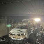 Έκαψαν 3 αυτοκίνητα μέσα σε αγωγό ομβρίων δίπλα από τον καταυλισμό [ΒΙΝΤΕΟ]