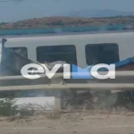Αυλίδα: Τρένο γεμάτο επιβάτες συγκρούστηκε με φορτηγό - Δεν υπάρχουν τραυματίες