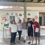 Επίσκεψη της Αντιπεριφερειάρχη Γεωργίας Ντάτσικα στην κατασκήνωση ΑΜΕΑ Αμφιλοχίας στην περιοχή Μπούκα