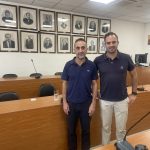 Συνάντηση Θ. Λουλούδη με τον Εμπορικό Σύλλογο Καλαβρύτων "ΑΖΑΝΕΣ"