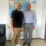 Συνάντηση του αν. Περιφερειάρχη, Χ. Μπονάνου, με το νέο Διοικητή της 6ης ΥΠΕ