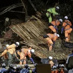 Σάρωσε την Ιαπωνία ο τυφώνας Σανσάν: Κατακλυσμιαίες βροχές και άνεμοι που έφτασαν τα 252 χιλιόμετρα - Βίντεο