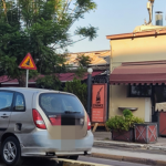 ΠΑΤΡΑ - ΦΩΤΟ: Και άλλο ΙΧ "καβάλησε" τον ποδηλατόδρομο