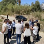 Επίσκεψη Βικάτου στην Αρχαία Ολυμπία