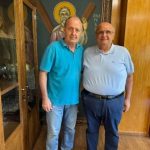ΠΑΤΡΑ: Συνάντηση Μπούρα - Αναστασόπουλου