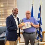 ΠΑΤΡΑ: O πρύτανης στον υφυπουργό