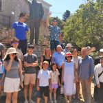 Νέοι από την Κίνα στο Καλέντζι με Γιώργο Παπανδρέου