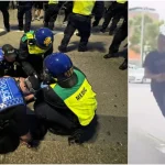 Τουλάχιστον 15 συλλήψεις στο Λονδίνο - Χειροπέδες σε άντρα που βγήκε στο δρόμο με αλυσοπρίονο