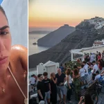 Έλενα Κρεμλίδου: Ο υπερτουρισμός στη Σαντορίνη είναι ψέμα, λέει στο TikTok - Μάλλον ζεις αλλού, της απαντούν